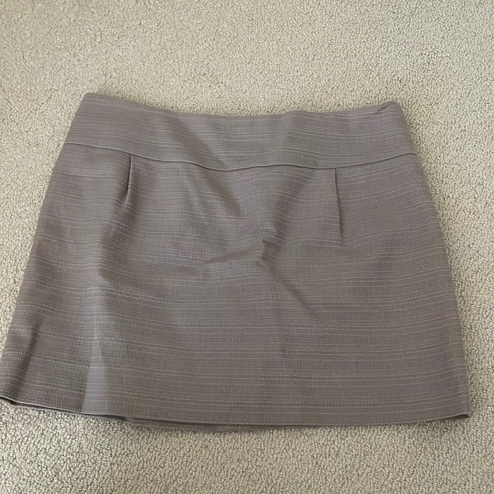 JCrew mini skirt